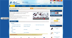 Desktop Screenshot of bingo-sensor.com